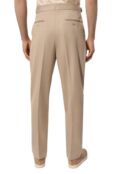 Брюки из хлопка и шерсти Brunello Cucinelli ME262M5030 фото 4