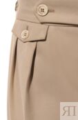 Брюки из хлопка и шерсти Brunello Cucinelli ME262M5030 фото 5