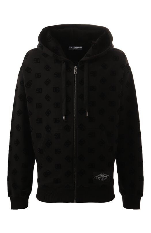 Хлопковая толстовка Dolce & Gabbana G9AIYT/G7NWD фото 1