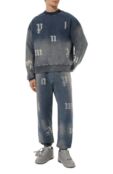 Хлопковый свитшот Palm Angels PMBA026F24FAB001 фото 2