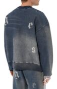 Хлопковый свитшот Palm Angels PMBA026F24FAB001 фото 4