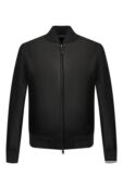 Кожаный бомбер Brioni PLT30L/08738 фото 1