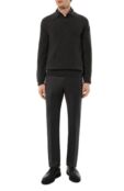 Рубашка из хлопка и кашемира Zegna SRF5/UEX45A8 фото 2