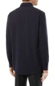 Рубашка из хлопка и кашемира Zegna SRF5/UEX45A8 фото 4