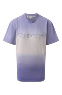 Хлопковая футболка JW Anderson
