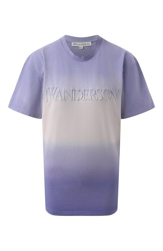 Хлопковая футболка JW Anderson JT0244/PG1551 фото 1