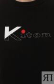 Хлопковая футболка Kiton UMK041807 фото 5