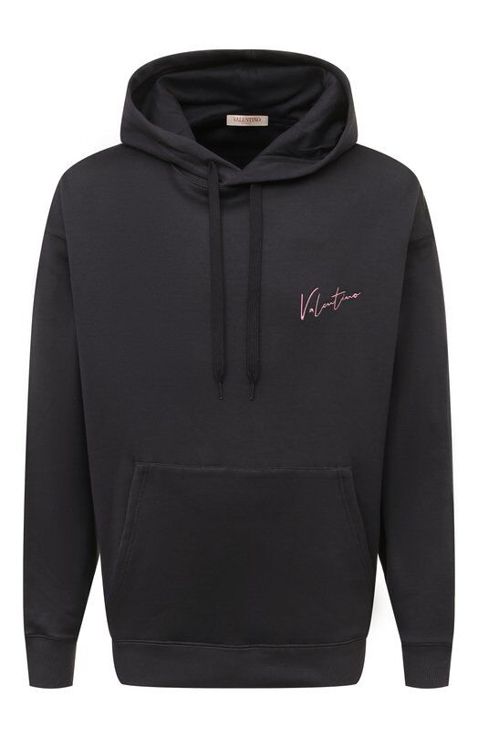 Хлопковое худи Valentino 5V0MF25RAE4 фото 1