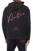 Хлопковое худи Valentino 5V0MF25RAE4 фото 4