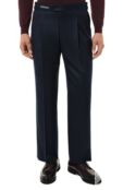 Шерстяные брюки Corneliani 944L26-9418111 фото 3