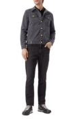 Кожаные кроссовки Kiton USSA137N0010014 фото 2