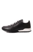 Кожаные кроссовки Kiton USSA137N0010014 фото 4