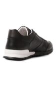 Кожаные кроссовки Kiton USSA137N0010014 фото 5
