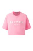 Хлопковая футболка Balmain BF1EE020/BB02 фото 1