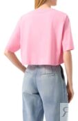 Хлопковая футболка Balmain BF1EE020/BB02 фото 4