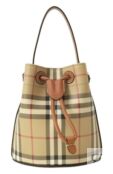 Сумка Bucket mini Burberry 8100486 фото 1