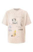 Хлопковая футболка DOMREBEL BEAKER/T-SHIRT фото 1