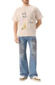 Хлопковая футболка DOMREBEL BEAKER/T-SHIRT фото 2