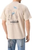 Хлопковая футболка DOMREBEL BEAKER/T-SHIRT фото 4