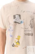 Хлопковая футболка DOMREBEL BEAKER/T-SHIRT фото 5