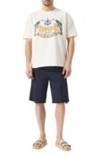 Хлопковая футболка Rhude RHPS25TT09012 фото 2