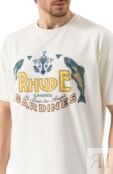Хлопковая футболка Rhude RHPS25TT09012 фото 5