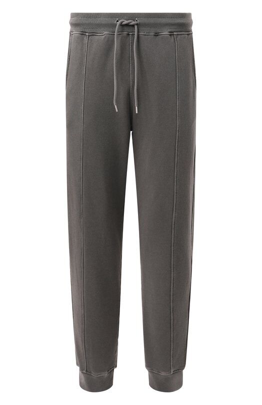 Хлопковые джоггеры Dondup UP679/KF0151U-PT0 фото 1