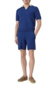 Хлопковые шорты Laneus S5LAMABK187 фото 2