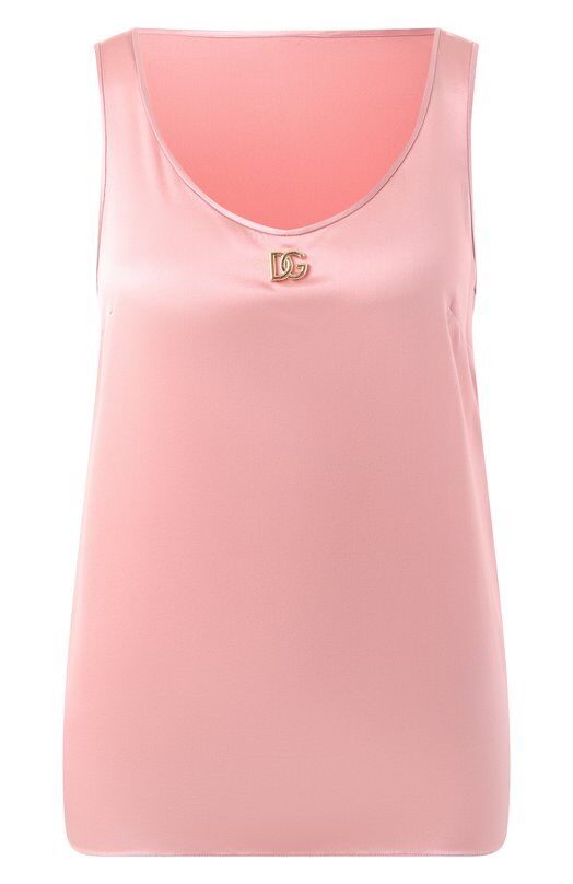 Атласный топ Dolce & Gabbana F7AK5T/FURAG фото 1