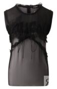 Шелковый топ Dsquared2 S72NC1165/S53639 фото 1