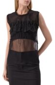 Шелковый топ Dsquared2 S72NC1165/S53639 фото 3