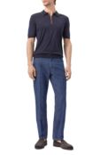 Замшевые лоферы Malibu Santoni MGAG18829SM0SRVR фото 2
