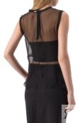 Шелковый топ Dsquared2 S72NC1165/S53639 фото 4