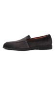 Замшевые лоферы Malibu Santoni MGAG18829SM0SRVR фото 4