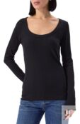Хлопковый топ TOTEME 241-WRT1060-FB0094/001 фото 3