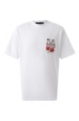 Хлопковая футболка MSGM 3840MM140/257002 фото 1