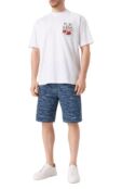 Хлопковая футболка MSGM 3840MM140/257002 фото 2