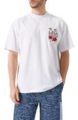 Хлопковая футболка MSGM 3840MM140/257002 фото 3