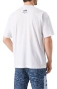 Хлопковая футболка MSGM 3840MM140/257002 фото 4