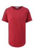 Хлопковая футболка Brunello Cucinelli M0T81HA850 фото 1
