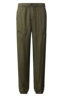 Брюки из вискозы Dries Van Noten