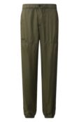 Брюки из вискозы Dries Van Noten 251-020932-1427 фото 1