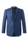 Пиджак из шерсти и шелка Corneliani 256018-2516200 фото 1