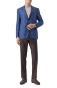 Пиджак из шерсти и шелка Corneliani 256018-2516200 фото 2