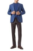 Пиджак из шерсти и шелка Corneliani 256018-2516200 фото 3
