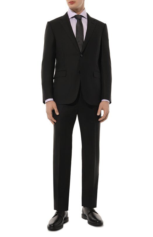 Шерстяной костюм Zegna 221225/C19502 фото 1