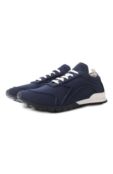 Текстильные кроссовки Kiton USSA325N0106302 фото 1