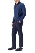 Текстильные кроссовки Kiton USSA325N0106302 фото 2