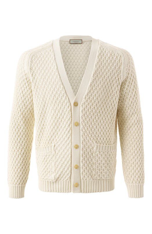 Хлопковый кардиган Canali C1093/MK02273 фото 1
