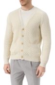 Хлопковый кардиган Canali C1093/MK02273 фото 3